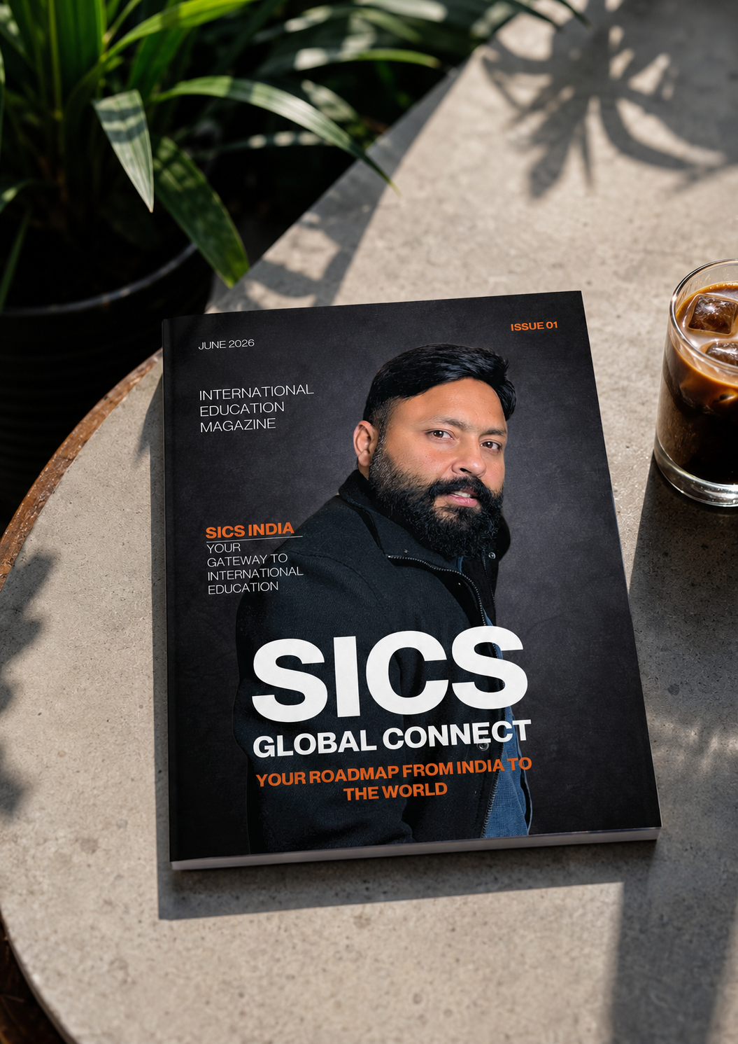 SICS Global Connect magazine