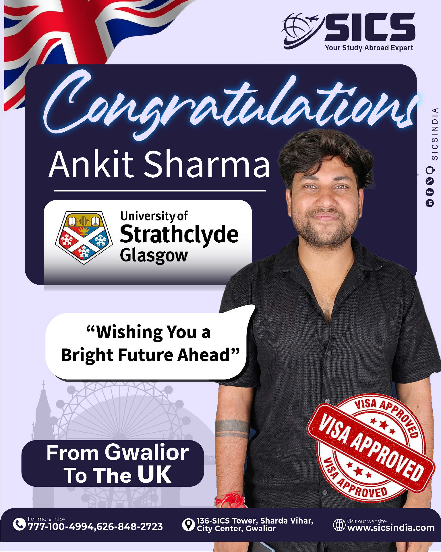 Ankit Sharma — UK · Strathclyde
