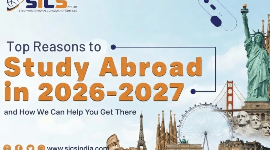Top Reasons to Study Abroad in 2026–2027